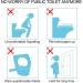 Biodegradable Disposable Plastic Toilet Seat Cover Disposable Paper Toilet Seat Covers Travel Pack Foldable Portable Waterproof and Non Slip Individually Wrapped for Travel (150PCS) - Buy Online on GoSupps.com