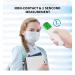 Infrared Digital Thermometer for Adults and Babies - Non-Contact, Fever Alarm, Accurate Reading, LCD Screen - Memory Function - Buy Online on GoSupps.com