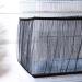 Adjustable Large Bird Cage Cover Seed Catcher for Parrot Macaw - Nylon Skirt Seed Guard - 2pcs - Buy Online on GoSupps.com