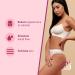 Cellulite Massager Brush | Anti-Cellulite Silicone Scrubber for Skin Smoothing & Firming - Handheld Body Exfoliator by M3 Naturals - Buy Online on GoSupps.com