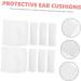 Healeeved 32-Piece Cotton Ear Pads for Masks & Sunglasses - Comfortable Ear Protectors (1 Pack) - White - Buy Online on GoSupps.com
