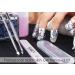 Akoak 100pcs Aluminium Foil Nail Polish Remover Wraps - Soak Off Acrylic Gel Removal Tool - Buy Online on GoSupps.com