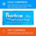 Reusable Ice Gel Pack for Injuries Soft Cold Pack Ice Wrap Hot Cold Compress Alleviate Inflammation Joint Pain Muscle Soreness Flexible & Adjustable for Shoulder Elbow Foot Ankle Knee Wrist Leg Neck 9.8 X 4.3 - 1 Ice... - Buy Online on GoSupps.com