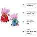 TY Beanie Babies Peppa & George 15cm Combo - Set of 2 - Buy Online on GoSupps.com