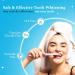 Teeth Whitening Toothpaste - 150g SLS Free Vegan-Friendly Gel for Kids & Adults No Artificial Sweeteners Fresh Mint Flavor - Made Safe Certified - Buy Online on GoSupps.com