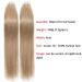 Rich Choices Human Hair Extensions 0907-6 | Premium Quality International Shipping Available - Buy Online on GoSupps.com