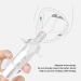 Silicone Liquid Droppers - Clear Plastic Medicine Feeder for Babies & Elderly - Food Grade PP Tube with Silicone Head - Buy Online on GoSupps.com