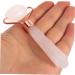 FOMIYES 1 Set Massage Stick Massage Accessories Gemstone Guasha Scraping Jade Facial Massage Tools Jade Face Scraper Roller Massager Pink Crystal Simple Men and Women Carbonatite Jade - Buy Online on GoSupps.com