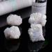 Natural White Angel Aura Quartz Electroplating White Crystal Cluster Colorful Point Geode Crystals Decor 30g Home Goods (Size : 50g) - Buy Online on GoSupps.com