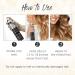 Jerome Russell Gold Glitter Color Spray 2.2 oz - Travel Size for Hair, Skin, Clothing - Shimmery Glow, Lightweight Formula - Buy Online on GoSupps.com