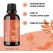 Relaxing Essential Oil Blend for Diffuser - Stress Support with Lavender, Geranium, Chamomile, Ylang Ylang - Home & Travel Aromatherapy - Buy Online on GoSupps.com