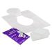 Disposable XL Toilet Seat Covers - 100 Pack for Kids & Adults | Flushable, Travel-Friendly & Hygienic - Buy Online on GoSupps.com
