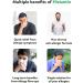 Nutranix Histantin Tablet | Anti-Allergic Ayurvedic Formula | Non-Drowsy Relief for Seasonal Allergies | Amla, Turmeric, Guduchi | 100 Tablets - Buy Online on GoSupps.com
