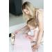 Lil Peach First 5 Years Baby Memory Book - Cherish Precious Moments - Pink & Peach Confetti Polka Dots - Buy Online on GoSupps.com