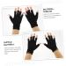 POPETPOP 2 Pairs Nail Protection Gloves Manicure Nail Mittens Womens Glives Manicure Skin Gloves Manicure Tools Drying Nail Gloves UV Protection Gloves UV Gloves Protector Riding Miss Nylon - Buy Online on GoSupps.com