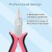 Neitsi 3-Hole Mini Plier for Hair Extensions - Pink - Buy Online on GoSupps.com