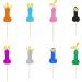 Arthsdite 24Pcs Bachelorette Cupcake Toppers Hen Funny Party Cake Pick Decorations for Wedding Engagement Bachelorette Birthday Party Cake Decorations Supplies - Multi-color Glitter - Buy Online on GoSupps.com