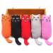Legendog 5Pcs Catnip Toy - Bite Resistant Cat Chew Toy for Cats - Catnip Filled Cartoon Mice - Multicolor - Buy Online on GoSupps.com