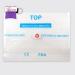 Pocket CPR Mask with One-Way Valve - 5 Pack Purple | Emergency Face Shield for First Aid & AED Training - Buy Online on GoSupps.com