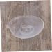 Ciieeo Wall-mounted Soap Dish Suction Cup Soap Dish Wall-mounted Soap Holder Soap Dish for Bathroom Bath Soap Holder Kitchen Soap Holder Take a Bath Soap Box White White 11.00X10.50X5.00CM - Buy Online on GoSupps.com
