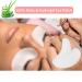 LORANER 350 PCS Under Eye Gel Pads & Eyelash Extension Rings Kit - Natural Lint Free Hydrogel Eye Patches for Mascara Brushes Holder - Pink Beauty Tool - Buy Online on GoSupps.com