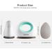 Dovov Mini Heat Press Machine for Small HTV Vinyl Projects - Green - Buy Online on GoSupps.com
