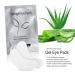 100 Pairs Under Eye Gel Patches for Eyelash Extensions - Lint Free Masks & Cosmetic Bag - Buy Online on GoSupps.com