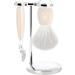M HLE Vivo Series Chrome-Plated Shaving Set Holder | Premium Quality for an Elegant Shave - Buy Online on GoSupps.com