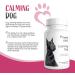 Pawbits 60 Calming Tablets for Anxious Dogs - Natural Calm Aid for Fireworks, Travel & Vet Visits - Buy Online on GoSupps.com