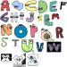 Alphabet Lore Plush Animal Toy - Educational Stuffed Doll for Kids and Adults - Cute and Funny Cartoon Design - Perfect Gift for Christmas and Birthdays - Buy Online on GoSupps.com