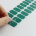 JMEOWIO Gel Nail Stickers Dark Green Semi Cured Gel Nail Strips Wraps UV/LED Nail Supplies Nail Art Design Decoration Accessories - Buy Online on GoSupps.com