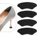 Premium Heel Grips for Women's Shoes - Comfortable Cushioned Inserts & Protectors for High Heels & Boots (4 Pairs Black) - Prevent Slipping & Enhance Comfort - Buy Online on GoSupps.com