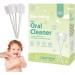 Ruilonghai Mouth Cleaning Pins for Newborns | Tongue Cleaner Toothbrush - 30 Pieces Ideal for Travel & Home Care - Buy Online on GoSupps.com