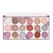 Matte Eye Shadow Palette - 18 Colors Waterproof Cosmetics Matte Eye Shadow Set - Pigmented Make-Up Durable Velvet Eye Shadows Fovolat 1 count (Pack of 1)