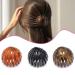 Tixiyu Vintage Bird Nest Hair Clips - 3 Multi-Colored Geometric Hair Loops for Thick Ponytails | Women's & Girls' Accessories - Buy Online on GoSupps.com