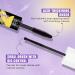 Wendy Lashes Mascara Set - Volumizing and Lengthening with Precision Brush for Ultimate Definition Double-Ended Design Lower Lash Mascara Included - Black 6 mL & 4 mL - Buy Online on GoSupps.com