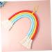 Zerodeko 1pc Kid Room Decor Home Decoration Wall Mounted Weaving Craft Pendant Wall-Mounted Cotton Rope - Buy Online on GoSupps.com