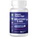 Nature's Perfect Night | Melatonin 5mg | 200 Quick Dissolve Tablets | Natural Mixed Berry Flavor |Preferred Potency | Sugar Free | Vegan | Gluten Free | Value Size