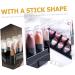 WOONEKY 12pcs 12 Shadow Box Makeup Kits Stick Eye Shadow Glitter Plastic - Buy Online on GoSupps.com