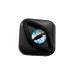 Contact lenses case/contact lens container/container/unique/contact lens storage/unusual portable mini contact lens box for women light blue