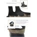 KXSM Unisex Diabetic Slippers | Extra Wide Adjustable Memory Foam Comfort | Anti-Slip Elderly Walking Sandals - Black Size 49 - Buy Online on GoSupps.com