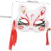 ABOOFAN 2-Piece White Masking Decoration Party Accessories - Unique Costume Clothing - International Shipping Available - Buy Online on GoSupps.com