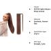 FESHFEN 24 Long Straight Wrap Around Ponytail Hair Extensions | Light Auburn 30/33# | Synthetic Clip in Ponytail Extension for Women - 24 Inch - Buy Online on GoSupps.com