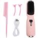 Buy Cordless Hair Straightener Comb - 11 Temperature Settings Fast Heating Portable & Lightweight for All Hair Types - International Shipping - Buy Online on GoSupps.com