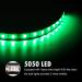 Obcursco 12 Inches LED Boat Navigation Lights (1 Pair) for Marine, Kayak, Fishing Boat - Green and Red Stern Lights, Bow Lights - 3.6W - Buy Online on GoSupps.com