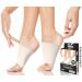 Arch Supports for Plantar Fasciitis Relief (1 Pair) - Foot Sleeve Arch Support for Flat Feet, Plantar Fasciitis Wrap, Arch Compression Support Sleeves, Fast Relief (Beige, M) Beige (1 Pair) M| 8.5"-9.5" Arch Circumference