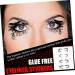 Abaodam 8 Pairs halloween eyeliner stickers prom props halloween party decoration props Eyelash Tapes spider - Buy Online on GoSupps.com