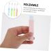Minkissy Portable Folding Toothbrush - Travel-Safe Oral Hygiene Tool for Braces | Creative Manual Nylon Tooth Cleaning Brush - Buy Online on GoSupps.com