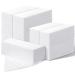1000 Pieces 10 x 3.8 cm Non Woven Body and Facial Wax Strips for Hair Removal Waxing Strips Epilating Wax Strip for Women 1.5 x 3.9 Inch (White)