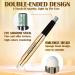DAGEDA Eyeshadow Stick Dual End Shimmer Eyeshadow Stick Pearl Eyeshadow Pencil Crayon Waterproof Long-lasting Glitter Eye Shadow Cream Stick with Soft Brush for Eye Makeup (11# Green Shimmer) - Buy Online on GoSupps.com